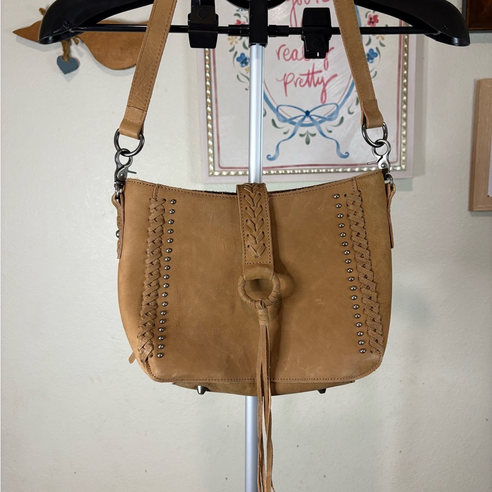 Montana West Tan Women Bag